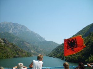 Albania Dejes River